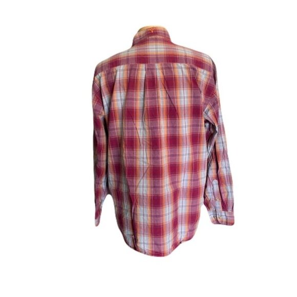 Wrangler 20x Extra Large Multi Color Plaid Western Button Front Shirt - Picture 3 of 4